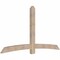 Ekena Millwork Bellingham Smooth Timber Gable Bracket, Douglas Fir, 96"W x 52"H x 3 1/2"D x 5 1/2"F, 13/12 Pitch GBW096X52X0406BEL00SDF - alternate 4